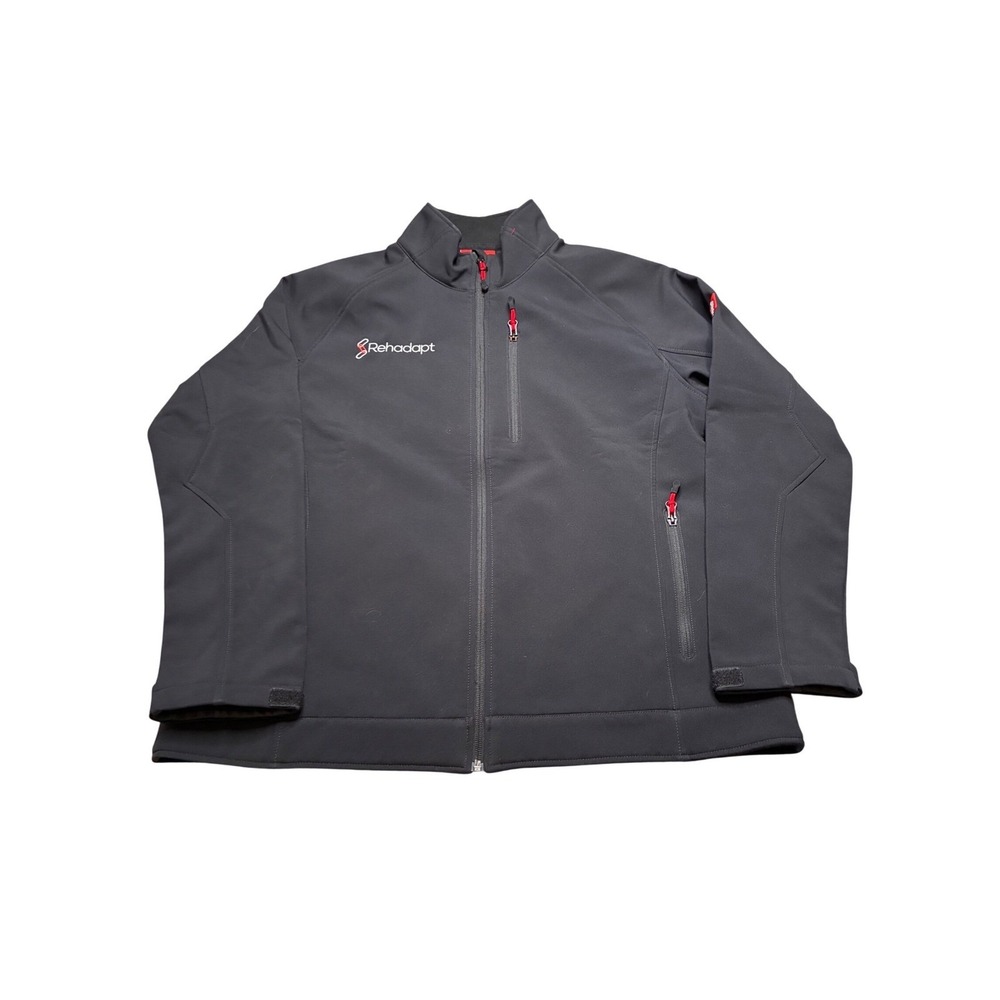 Engelbert Strauss Softshell Jacket Women's XL‎ Black Dryplex Outerwear workwear